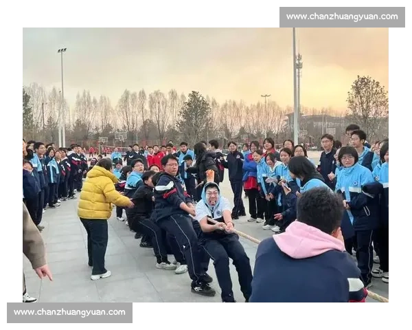 那一场让全班团结一心挥汗如雨的精彩拔河比赛